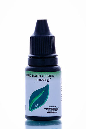 Liquid Silver Eye Drops 15ml